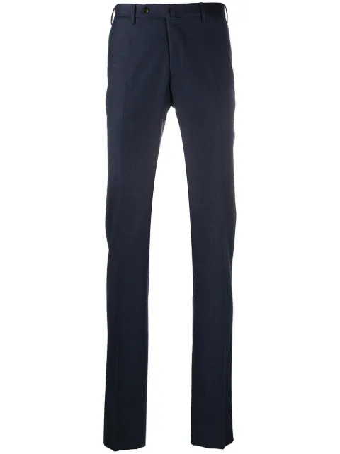 PT Torino straight leg chinos Blue CODF01Z00CL1CM13