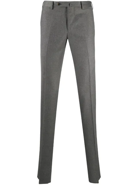 PT Torino slim-fit tailored trousers Grey CODF01Z00CL1CM13