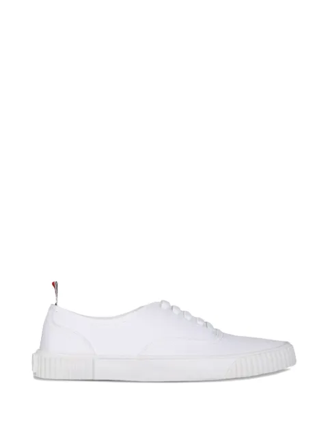 Thom Browne Heritage lace-up sneakers White FFD063A01588