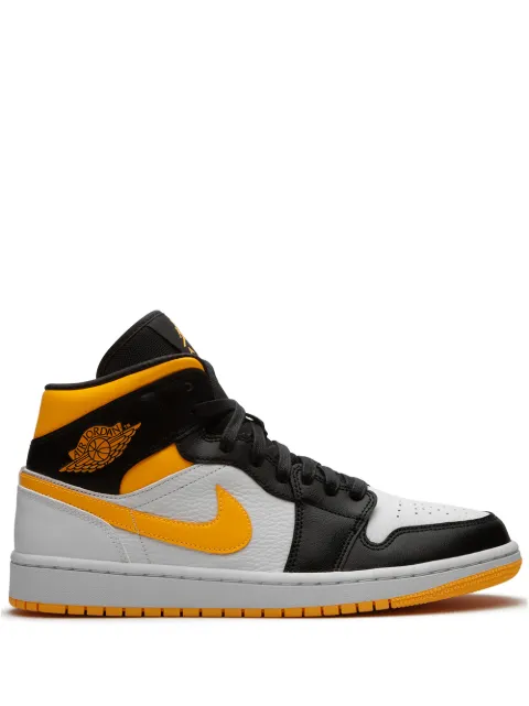 Jordan Air Jordan 1 Mid SE "Laser Orange/Black" sneakers White CV5276