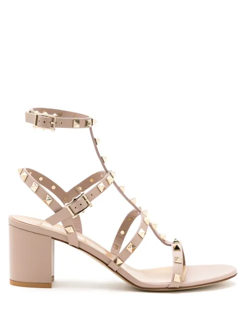 Valentino Garavani Rockstud cage sandals Neutrals WS0491VBP