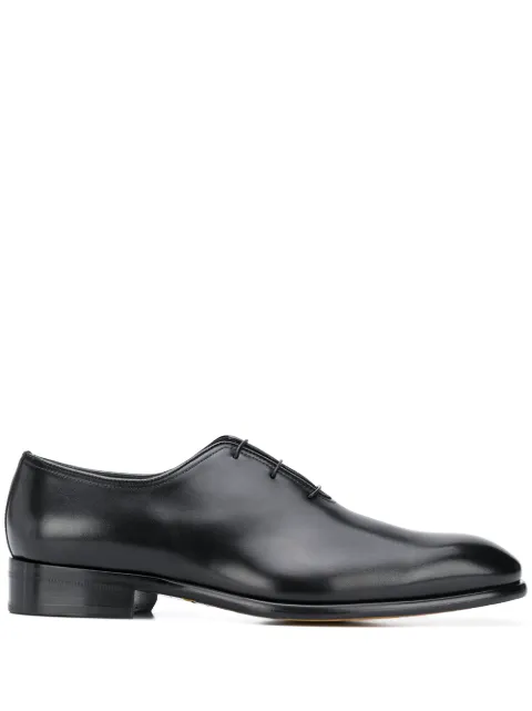Doucal's leather oxford shoes Black DU2742BERNUF159