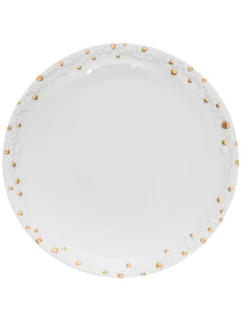 L'Objet Haas Mojave plate White HB210
