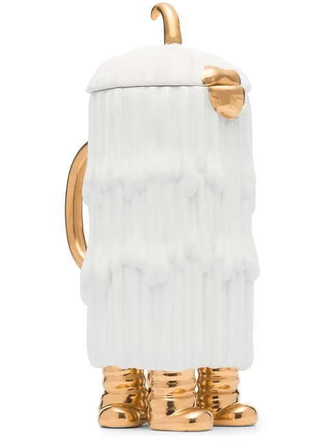 L'Objet x Haas Brothers Djuna coffee pot White HB282