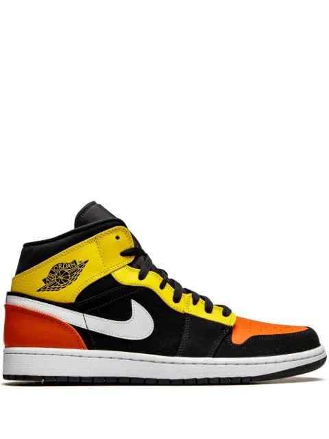 Jordan Air Jordan 1 Mid SE "Amarillo Orange" sneakers Black 852542087