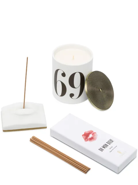 L'Objet Oh Mon Dieu! No.69 scent gift set White HFGS69