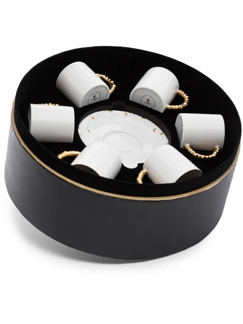 L'Objet Haas Mojave espresso cup set White HB256