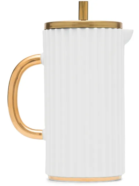 L'Objet Iconic French press White IO100