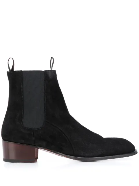 Giuseppe Zanotti slip-on ankle boots Black IU00009