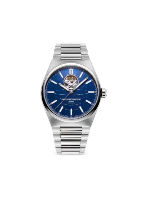 Frederique Constant Highlife Heart Beat Automatic 41mm Blue FC310N4NH6B