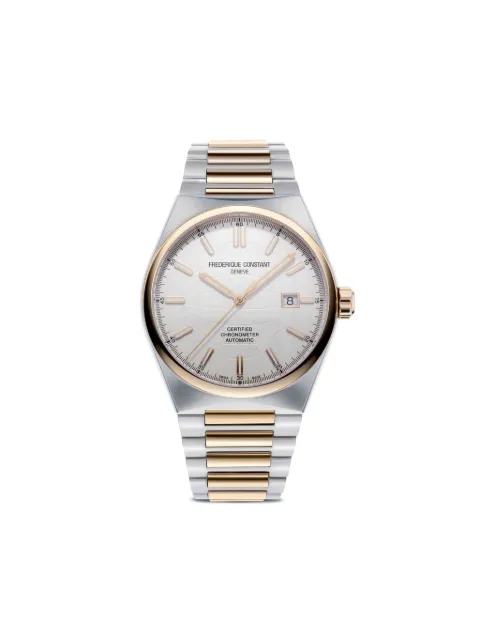 Frederique Constant Highlife Automatic COSC 41mm Silver FC303V4NH2B