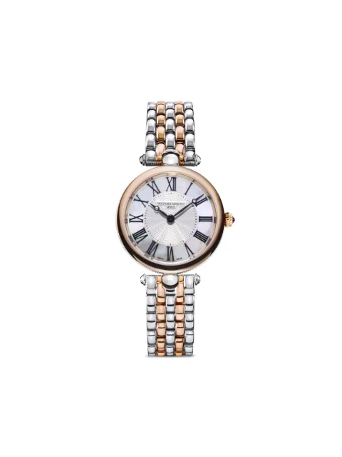 Frederique Constant Classics Art Déco Round 30mm Silver FC200MPW2AR2B