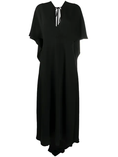 Valentino Garavani loose-fit midi dress Black BVAT351MM