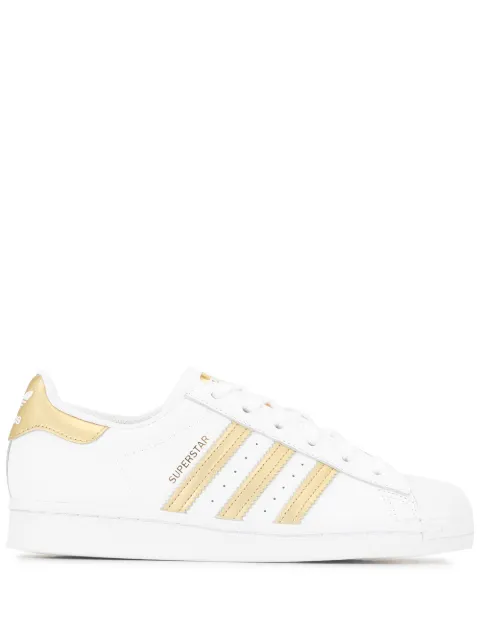 adidas Superstar lace-up sneakers White FX7483
