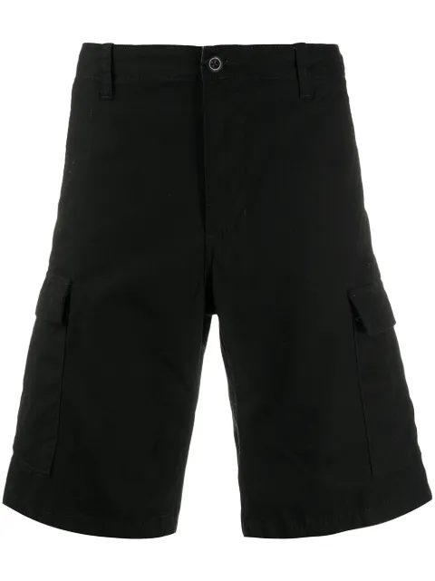Carhartt WIP Aviation bermuda shorts Black I028245