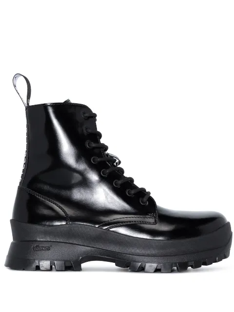 Stella McCartney Trace lace-up ankle boots Black 800303N0195