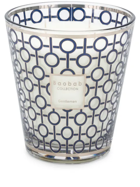 Baobab Collection Gentlemen Max 16 candle Grey MAX16GEN