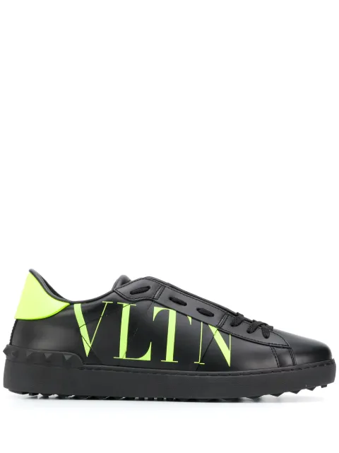 Valentino Garavani VLTN Open sneakers Black YS0830NHN