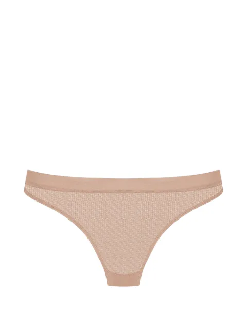Maison Close Corps à Corps mesh briefs Neutrals 608754