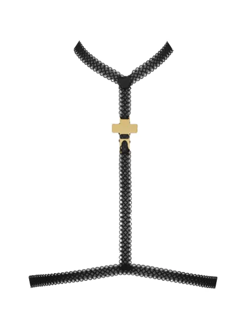 Maison Close Inspiration Divine lace harness Black 608409