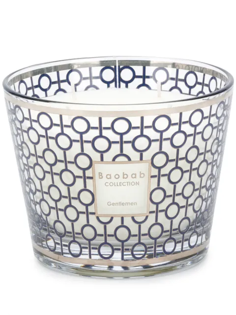 Baobab Collection Gentlemen scented candle Grey MAX10GEN