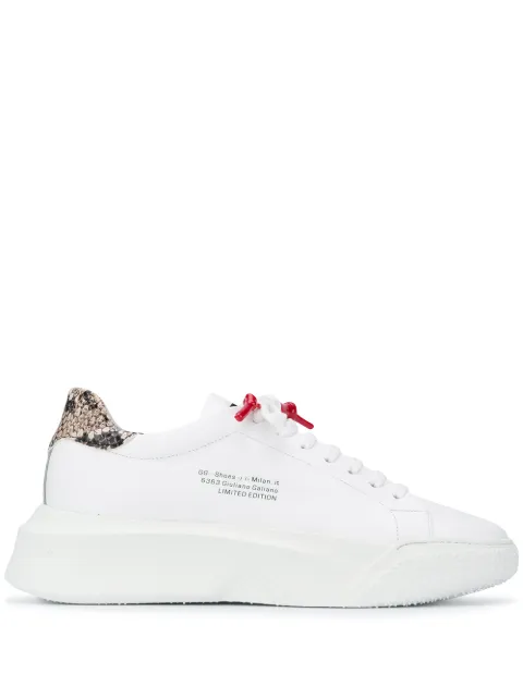 Giuliano Galiano python Nemesis sneakers White NEMESIS2PYTHON