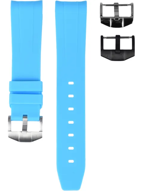 Horus Watch Straps 20mm Rolex Daytona Miami Blue watch strap Blue 20MMRSMB