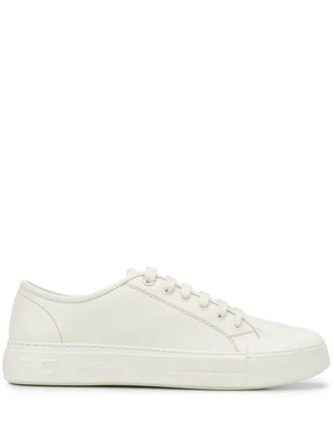 Ferragamo Gancio low-top sneakers White 735362