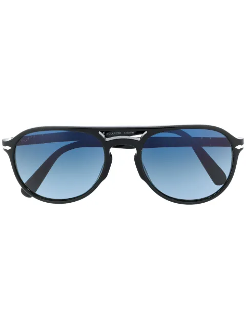 Persol El Profesor Sergio pilot-frame sunglasses Black 3235S