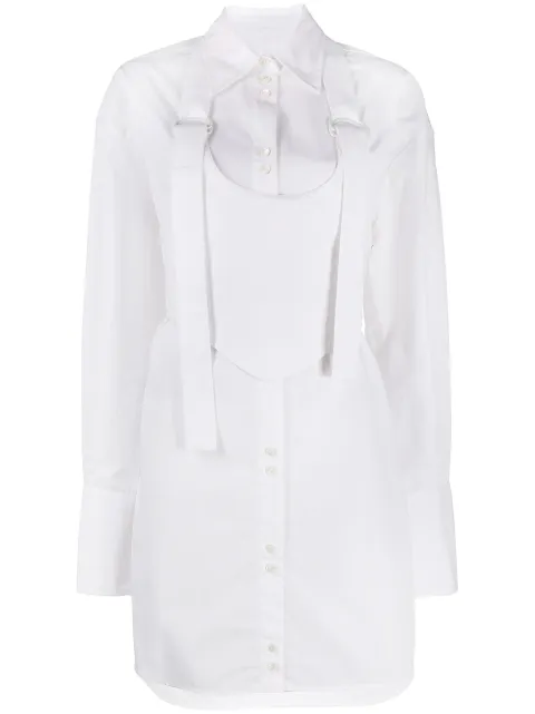 Ellery Godwin shirtdress White ELPF20DR00000043