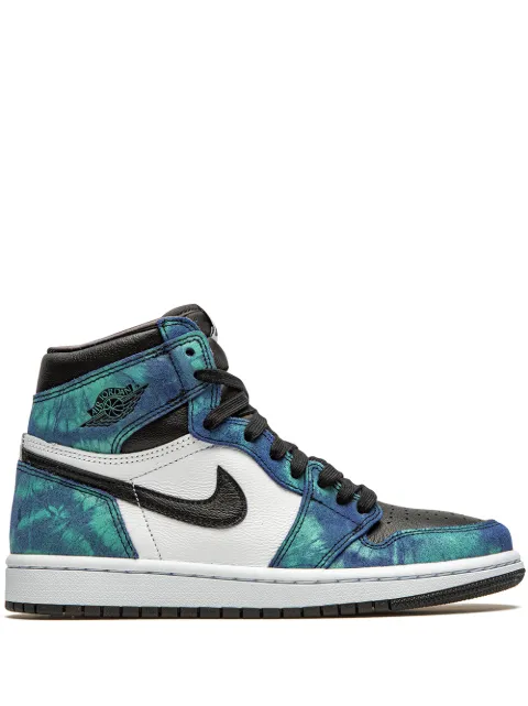 Jordan Air Jordan 1 High "Tie-Dye" sneakers Blue CD0461