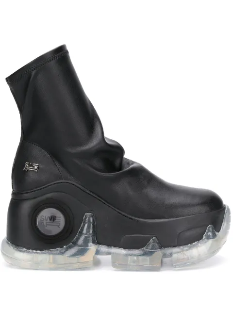 SWEAR Air Revive Xtra vegan sneakers Black SAV000008E15OCC6