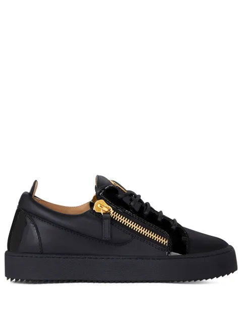 Giuseppe Zanotti low-top sneakers Black RW00017008
