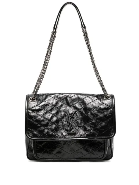 Saint Laurent medium Niki shoulder bag Black 6331580EN04