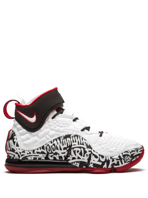 Nike LeBron 17 "Graffiti" sneakers White CT6047