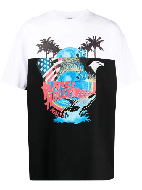 VETEMENTS Planet Hollywood T-shirt White UAH21TR5091611