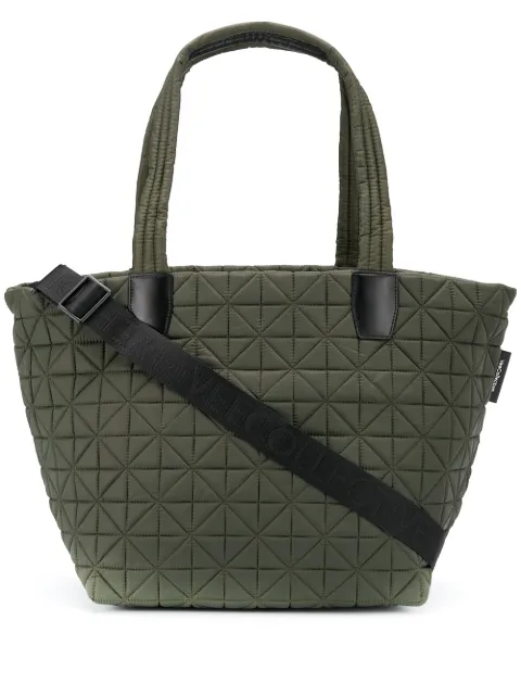 VeeCollective geometric shoulder bag Green 101202306
