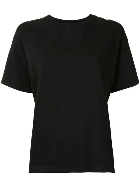 Aganovich graphic-print cotton T-shirt Black XTS06AW20