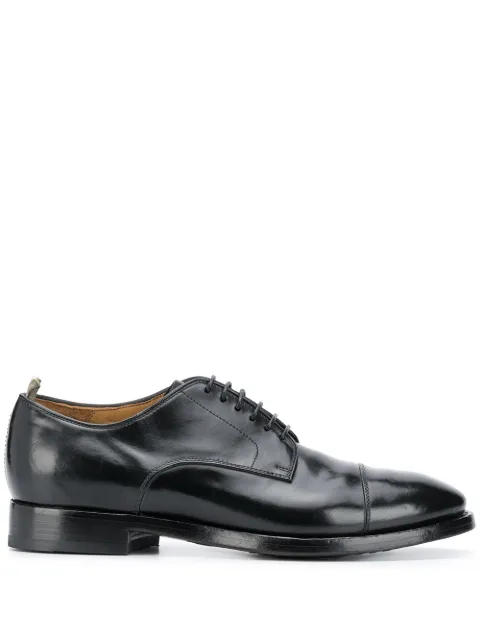 Officine Creative lace-up Derby shoes Black OCUPROD004AERCA1000