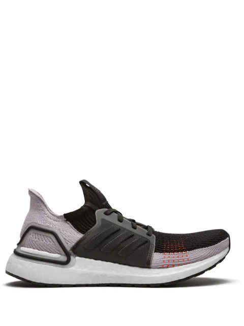 adidas Ultraboost 19 "Core Black/Soft Vision/Solar Red" sneakers Grey G27489