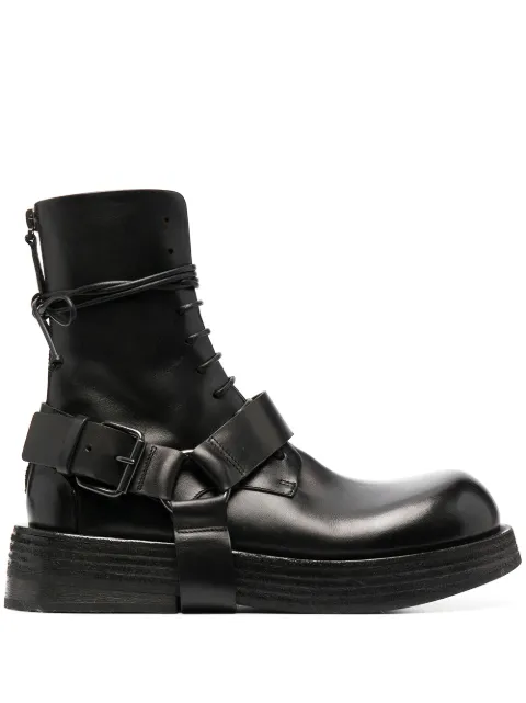 Marsèll Musona biker boots Black MW6093