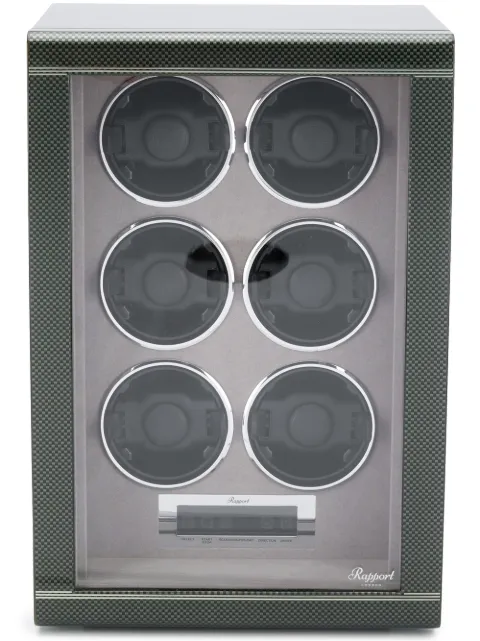 Rapport Formula six watch winder Black W566