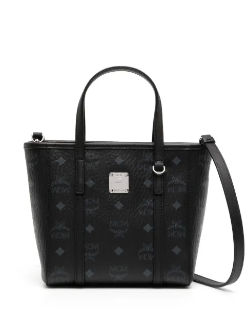 MCM mini Toni tote bag Black MWPAATN04