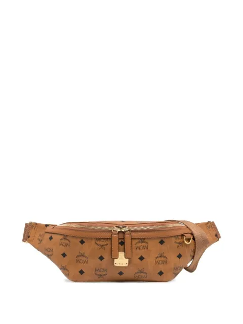 MCM medium Fursten belt bag Brown MMZAAFI01