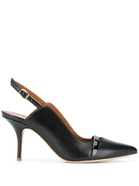 Malone Souliers Marion 70 slingback pumps Black MARIONMS704