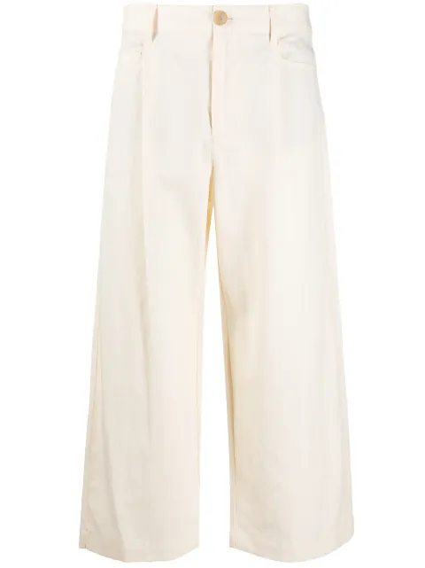 Vince high-waist culottes Neutrals V674521838