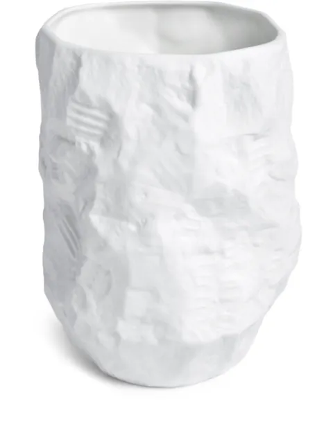 1882 Ltd Crockery vase (15cm) White CrockeryVase