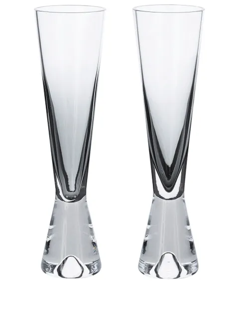 Tom Dixon Tank champagne glasses (set of 2) White TKT03B