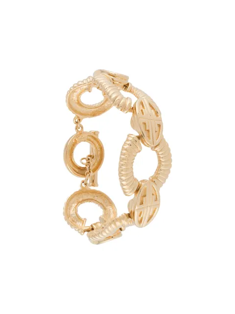 Givenchy Pre-Owned 1980s chain-link bracelet Gold BL008021