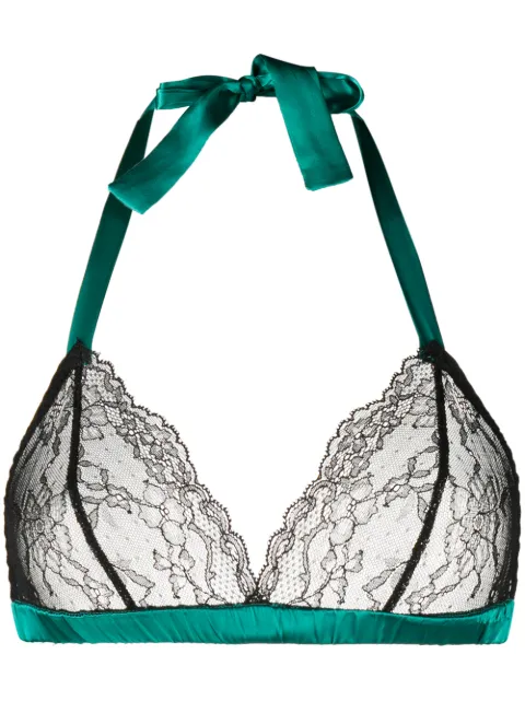 Gilda & Pearl Eva soft bra Green 2051